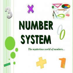 NUMBER SYSTEMS (Test)