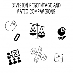 DIVISIONS, PERCENTAGE...